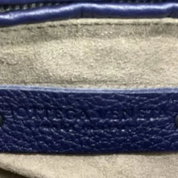 Bottega Veneta Blue Leather Hobo Handbag - Picture 2 of 6